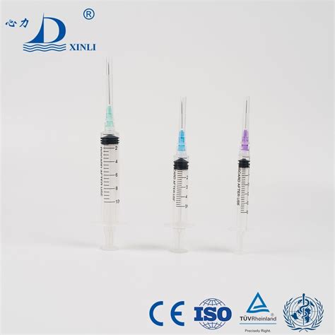 Disposable Hypodermic Meso Needles For Syringe Injection Disposable 3ml