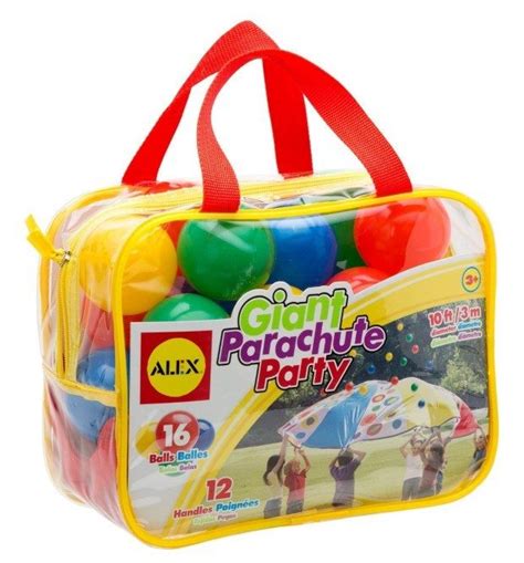 ALEX Toys – Active Play, Super Parachute Only $27.13 (Reg. $62.50)!