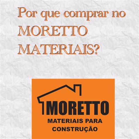 Moratão Comércio Materiais Construção - Moretto Materiais Para Construção