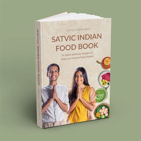 Satvic Indian Food Book Satvic Movement