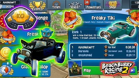 Freaky Tiki Rad Rod El Zipo Beach Buggy Racing 2 BB Racing