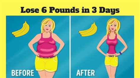 This Banana Diet Will Make You Lose 6 Pounds In 3 Days Medy Life