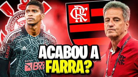 Acabou A Farra Do Flamengo Corinthians Sonha Com Gabigol Mas Acorda