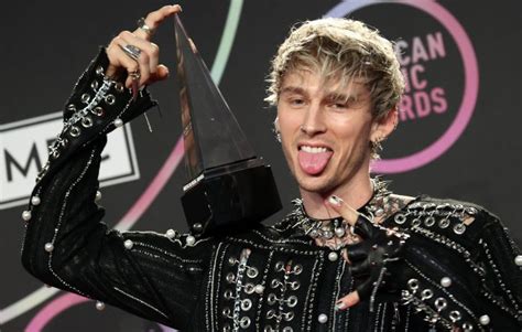 Machine Gun Kelly Says The Age Of The Rock Star “looks Pretty Alive To Me”