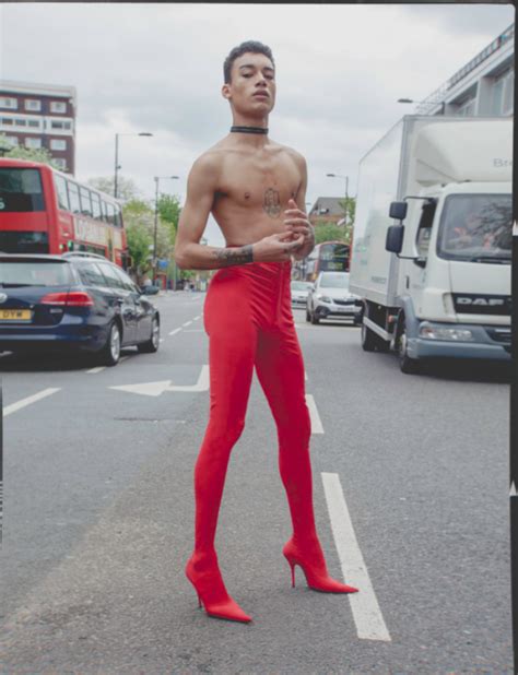 Revorish With Images Genderless Fashion Men In Heels Gender