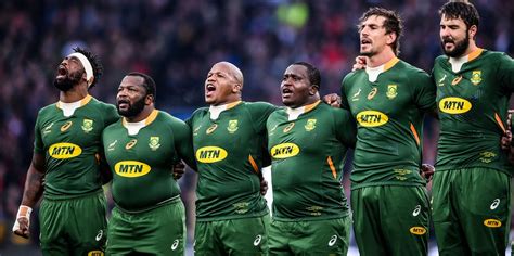 Lincroyable Calendrier Des Springboks En Novembre Matches En Un