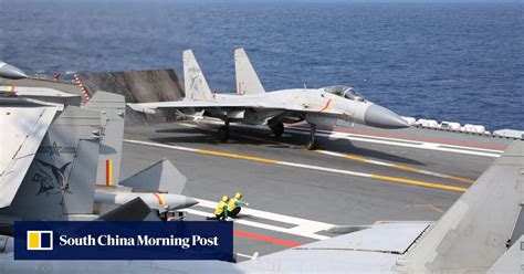 China’s aircraft carrier forces strengthened as navy shifts assets, US ...