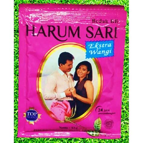 Bedak Bb Harum Sari 1 Sachet Talcum Harum Sari Lazada