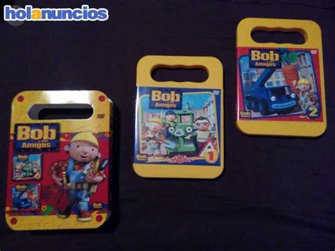 Pack Bob Y Sus Amigos Dvd And1 Y 2and Películas