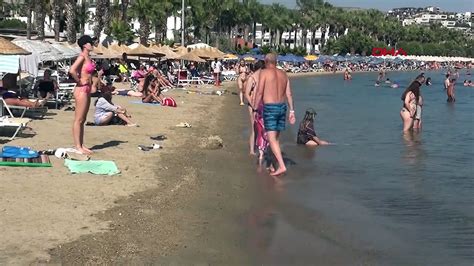 Bodrum A Yabanc Turist Hareketlili I Devam Ediyor Dailymotion Video