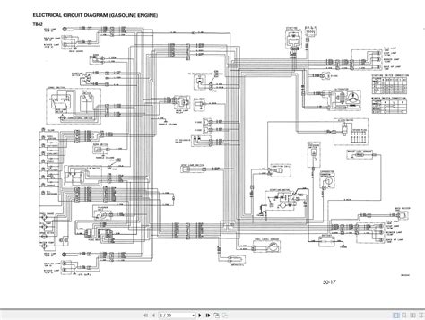 Komatsu Forklift Truck Kfi Cx Chassis Electric Wiring Diagram Sm