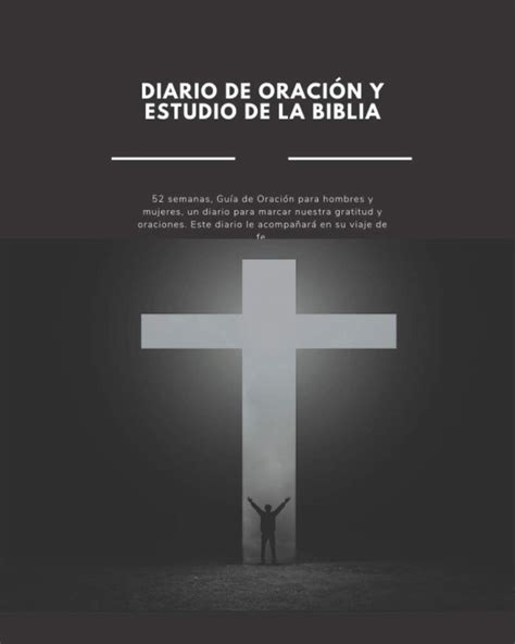 Diario de oración y Estudio De La Biblia para hombre Devocionario