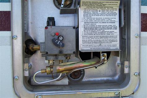 How To Light Pilot On Rv Hot Water Heater Troubleshoot