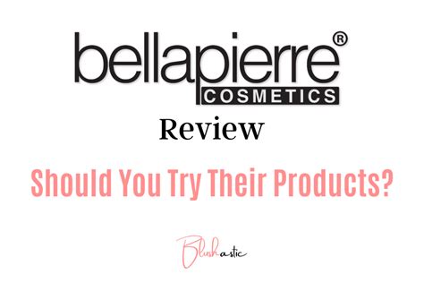 Bellapierre Cosmetics Reviews | Should You Try Their Products? - Blushastic