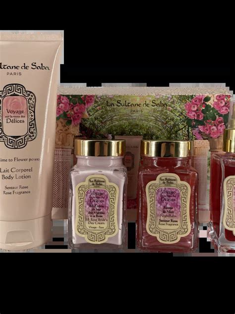 Trousse De Soins Senteur La Rose Les Soins Du Monde By Severine