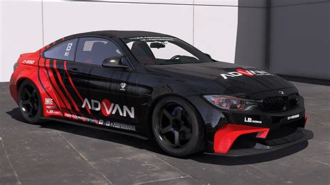 Bmw M Liberty Walk Advan Livery Gta Mods