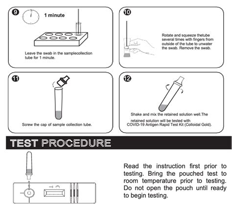 Rapid Antigen Test - ST-BIOTECH