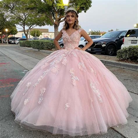 Quinceanera Dresses Pink