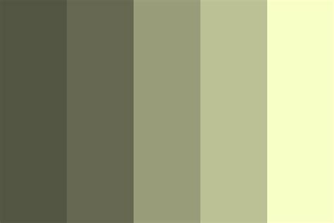 Cursed Armor Color Palette