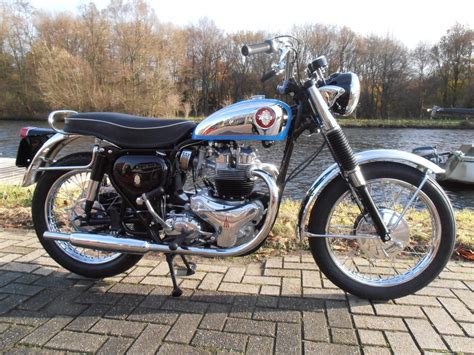 1959 BSA A10 Super Rocket at Las Vegas Motorcycles 2014 as F158 - Mecum Auctions