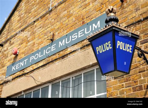 Chatham Kent England Chatham Historic Dockyard Kent Police Museum