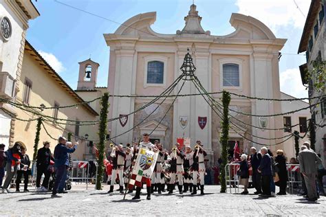 Calvi DellUmbria Festa Del Patrono San Pancrazio Mons Soddu