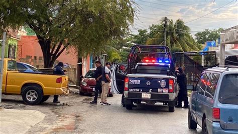 Ejecutan A Balazos A Hombre En La Colonia Villas Otoch De Canc N