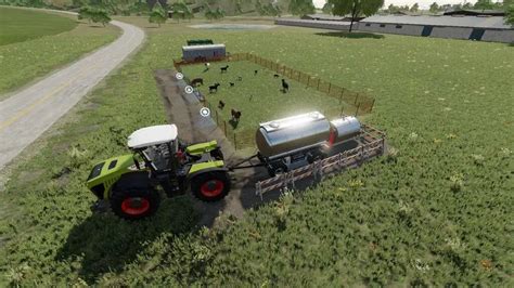 Pâturage amélioré pour moutons et chèvres v1 0 0 0 FS25 Mod Farming