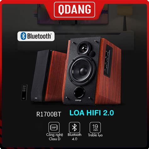 Mua Loa EDIFIER R1700BT 2 0 không dây Bluetooth 4 0 Mạch khuếch đại