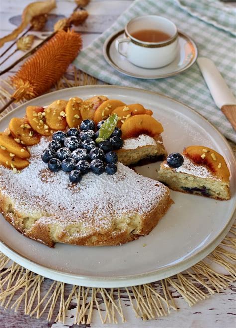 Torta Sofficissima Ai Mirtilli Blog Di Ricette Salutari