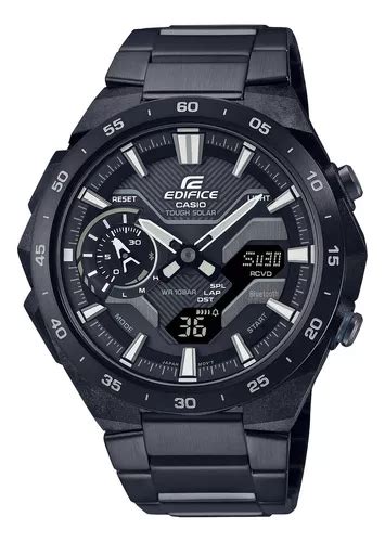 Pulseira Casio Edifice Bluetooth ECB 2200DC 1ACR Cor Preta MercadoLivre