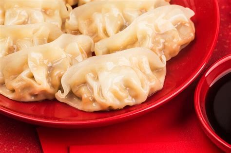 Premium Photo | Chinese Food: Dumplings for Traditional Chinese Holidays