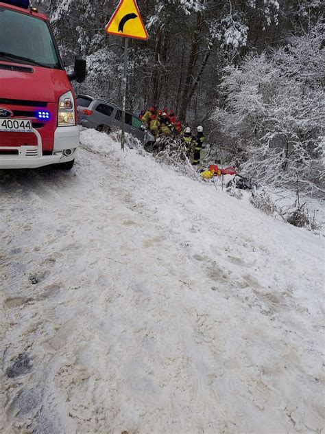 Wypadek w Hucie Szklanej Gazeta Wrocławska