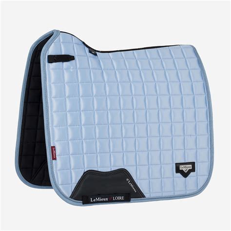 Lemieux Loire Classic Satin Dressage Square Mist