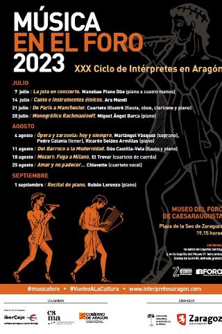 Museo Del Foro Romano ZARAGENDA Agenda Zaragoza De Ocio Y Eventos