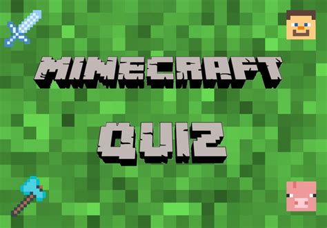 50 Minecraft Quiz Questions With Answers