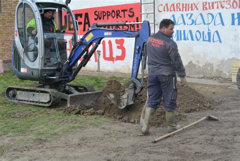 Radovi U Novom Slankamenu Sremske Novine