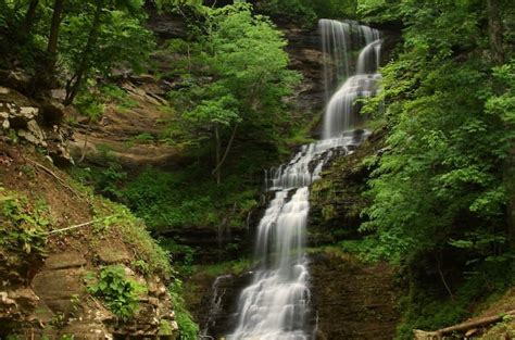 12 Mesmerizing Waterfalls In West Virginia Map