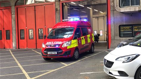 London Fire Brigade OKR12 Fire Investigation Unit Turnout From