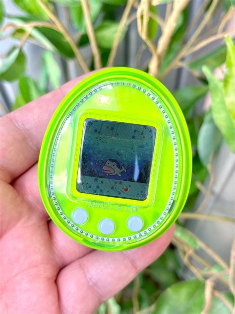 Tamagotchi 4U Characters TAMAGOTCHI OCEAN - Etsy