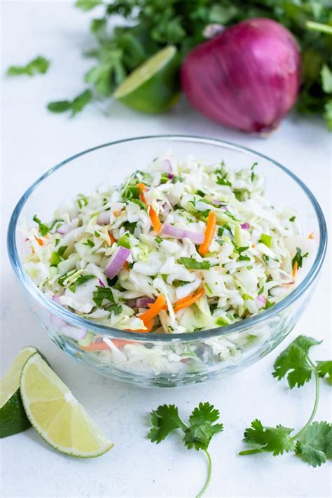 Fast Minute Fish Taco Slaw Recipe Evolving Table