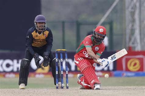 Oman V Malaysia Group A Acc Mens Premier Cup 2023 Oman Cricket