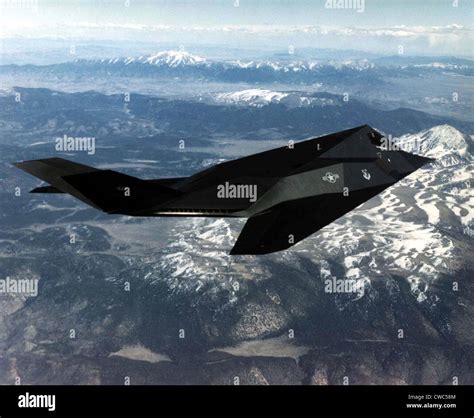 F 117a Nighthawk Fue El Primer Avión Operacional Diseñado Para Explotar