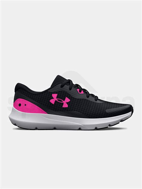 Boty Under Armour UA W Surge 3 BLK Sportovna