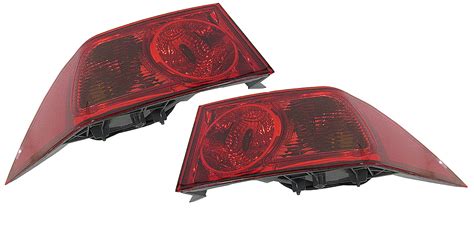 Honda Cl Accord Euro Tail Light Lamp Set 2003 2005 Models New