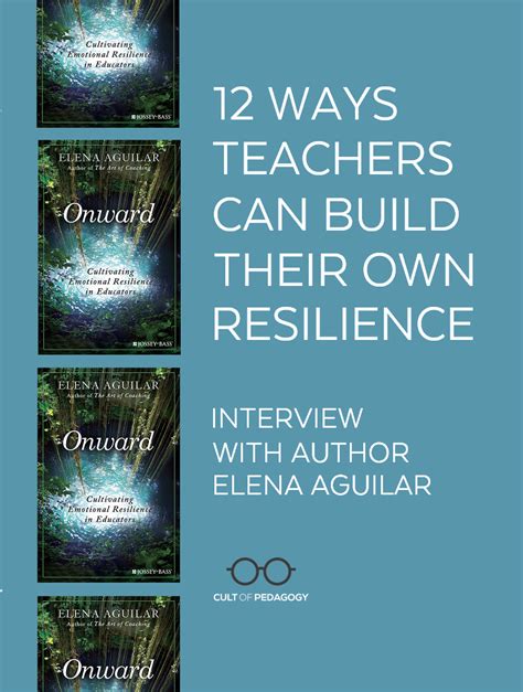 12 Ways Teachers Can Build Their Own Resilience Artofit