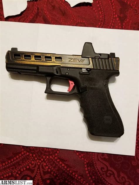 Armslist For Saletrade Glock 17 Zev Custom