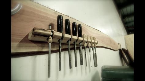 Make A Solid Chiselscrewdriver Holder Jws Podcast Tool Storage