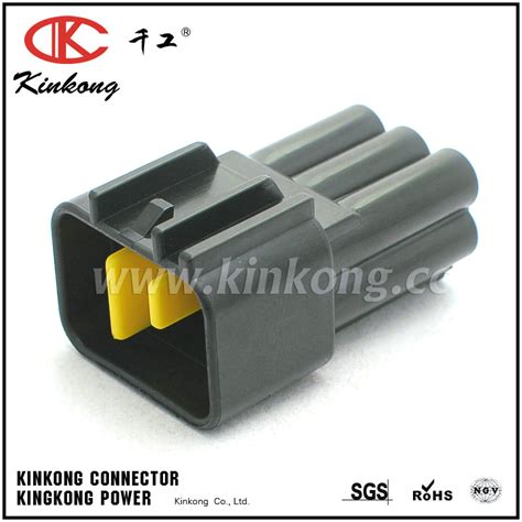 6 Pin Male Electrical Connectors For Isuzu Fw C 6m B