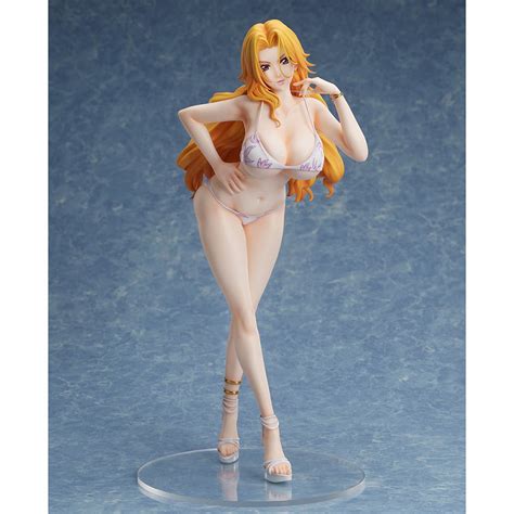 Bleach Rangiku Matsumoto Swimsuit Version B Style Scale Statue